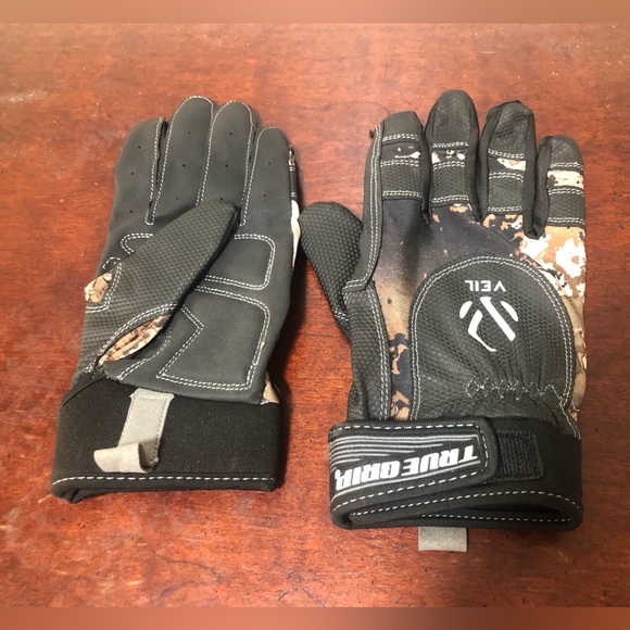 TRUE GRIP MOTORCROSS GLOVES - Picture 1 of 1